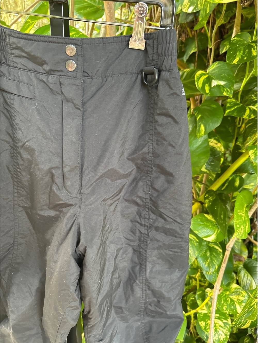 Pactech Performance Black Waterproof Snow Pants